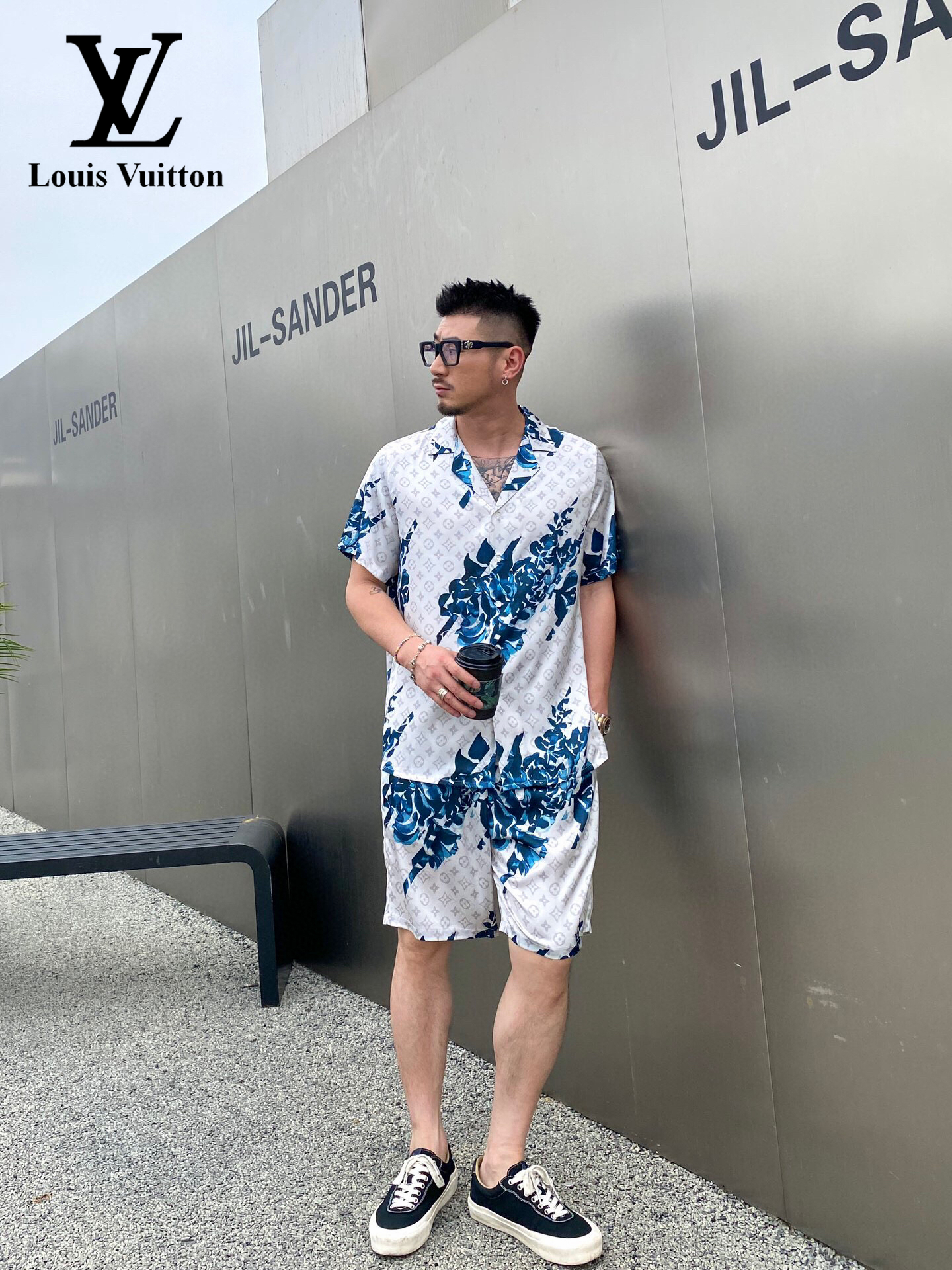 Louis Vuitton Short Suits